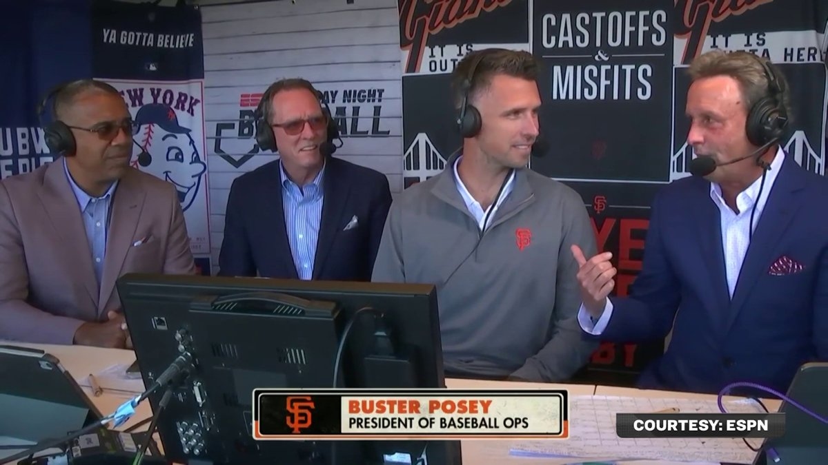 Buster Posey details new role, Giants' mindset before 2025 MLB trade deadline