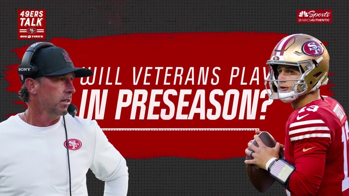 49ers Talk: Kyle Shanahan shares plans for starters in preseason Raiders matchup