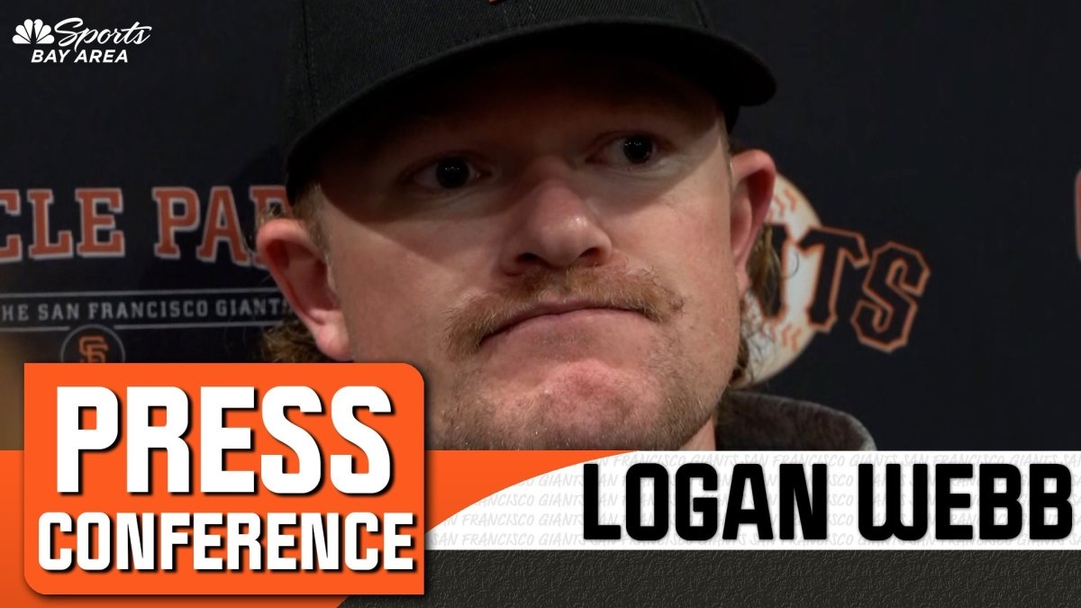Logan Webb vows to work through rough stretch after Giants' brutal loss to Mets