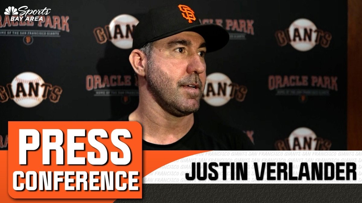 Justin Verlander discusses career milestone, rough second inning in Giants' loss