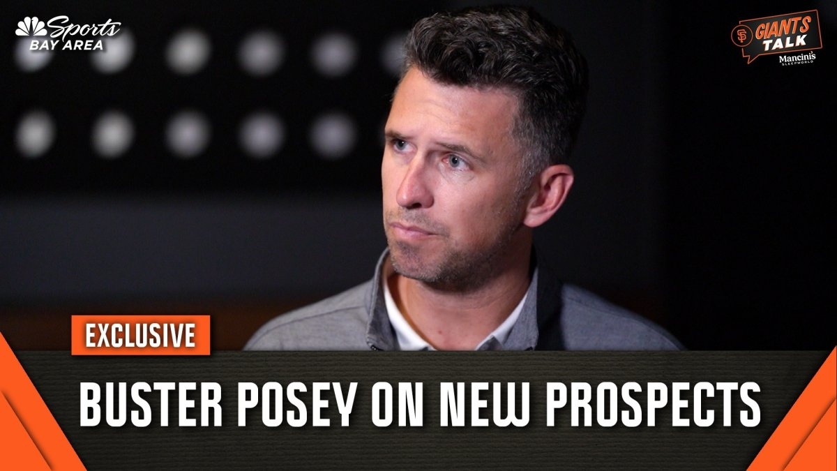 Buster Posey explains why Giants adopted ‘sell' mentality at MLB trade deadline