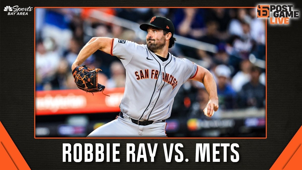Robbie Ray delivers with incredible outing in Giants' extra-inning win vs. Mets