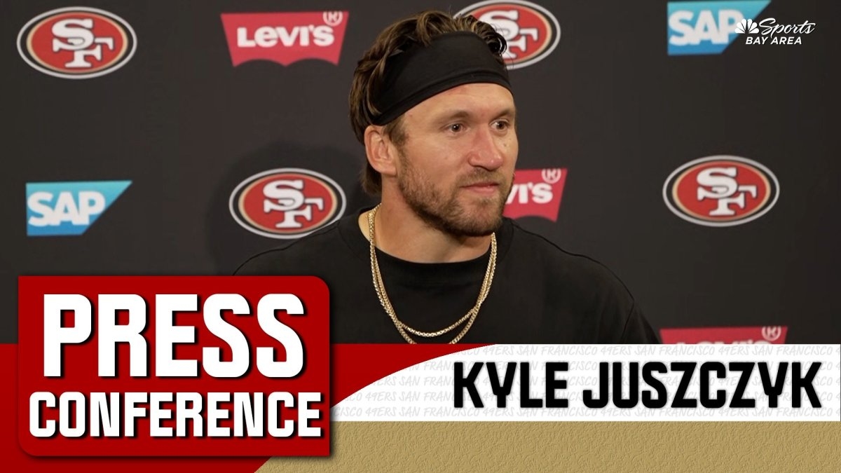 Kyle Juszczyk enjoyed 49ers' first padded practice after ‘craving physicality'