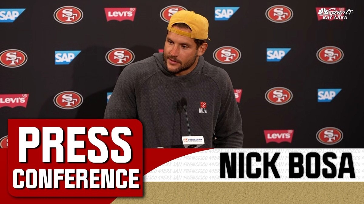 Bosa details why ‘sky's the limit' for rookie Mykel Williams