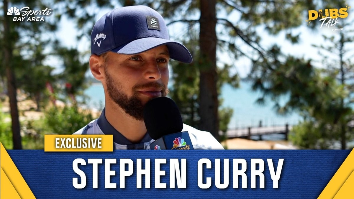 Steph Curry details why he's only focused on Warriors internal narratives