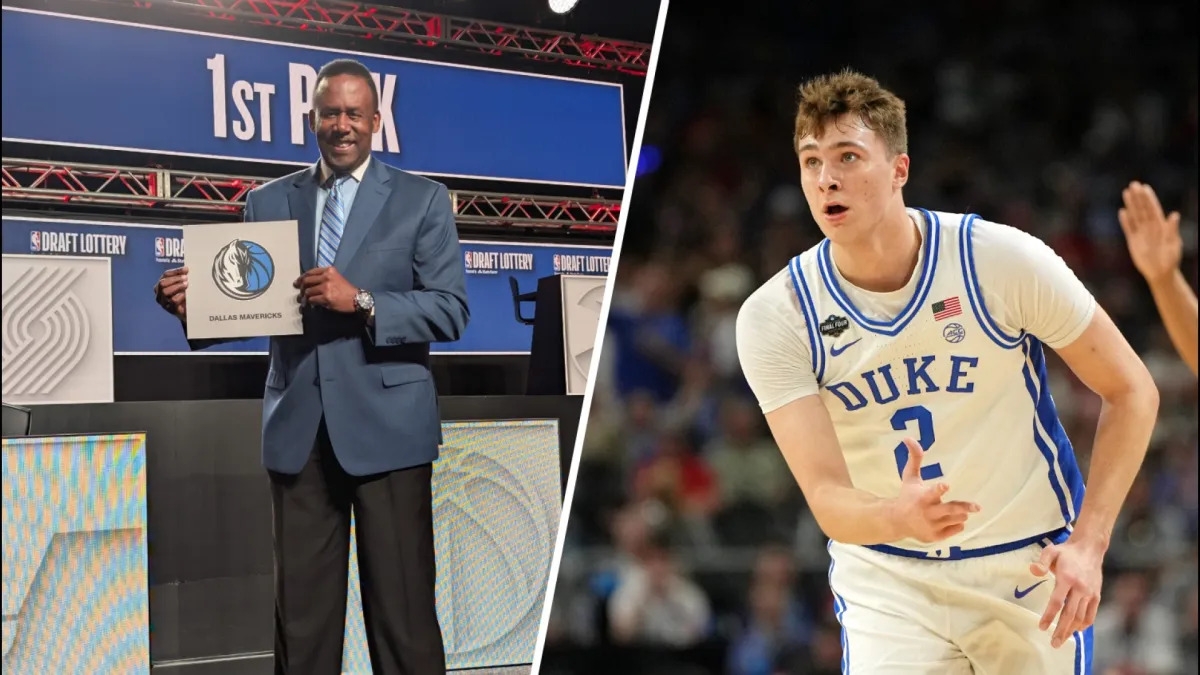 Mavericks land No. 1 pick, chance to draft Cooper Flagg