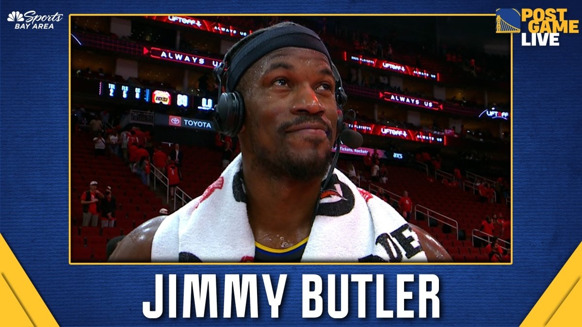 Butler details what made the difference for Warriors in Game 7 win