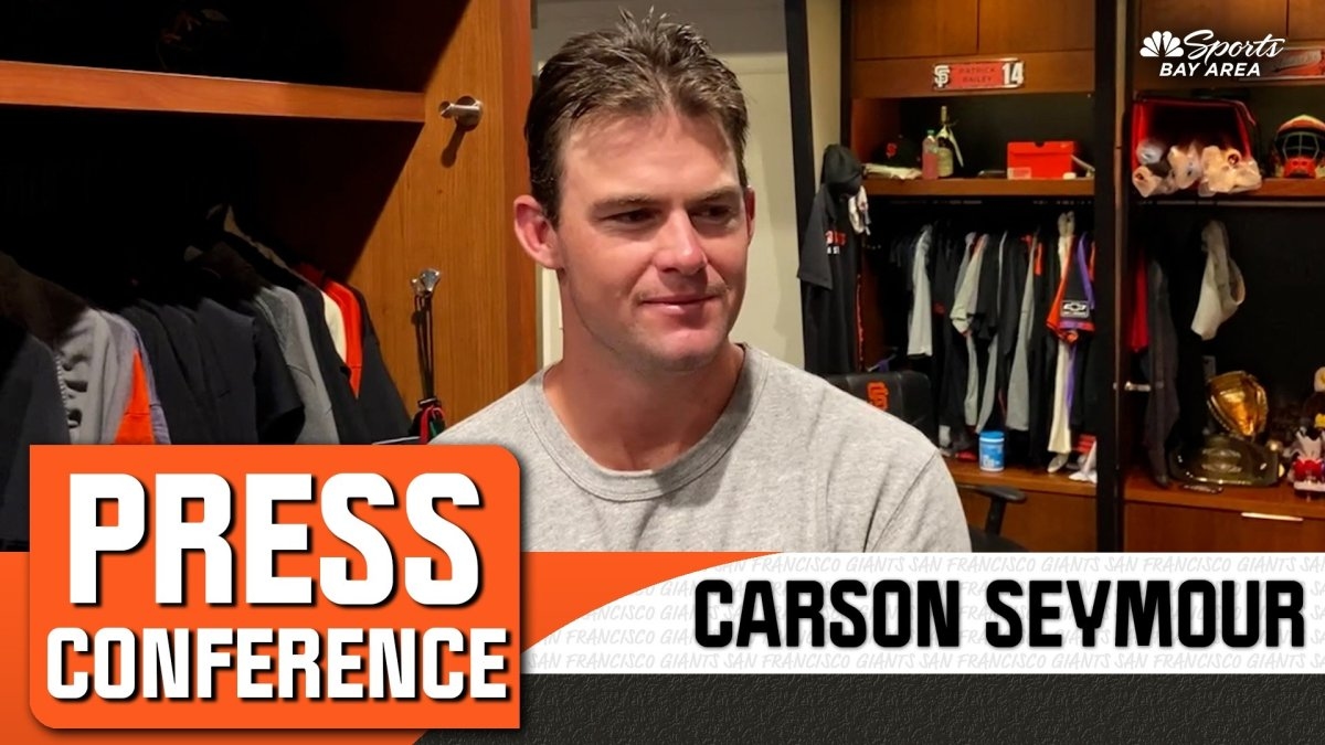 Giants' Carson Seymour shares thoughts on Carson Whisenhunt's upcoming MLB debut