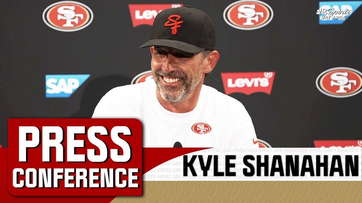 Shanahan describes ‘re-energized' vibe at 49ers' 2025 OTAs