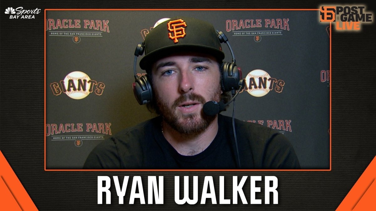 Ryan Walker lauds Giants' even-keeled mentality, happy winning streak continued