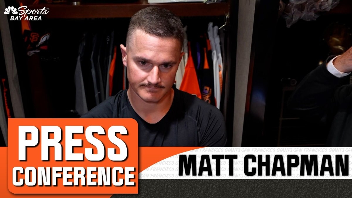 Matt Chapman states Giants ‘did it to ourselves' after Tyler Rogers trade