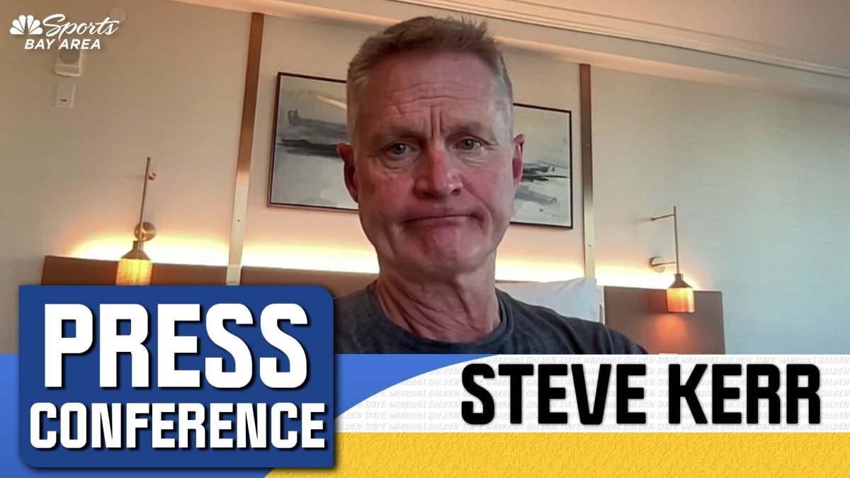 Kerr provides Steph update after Warriors star ruled out for Game 5