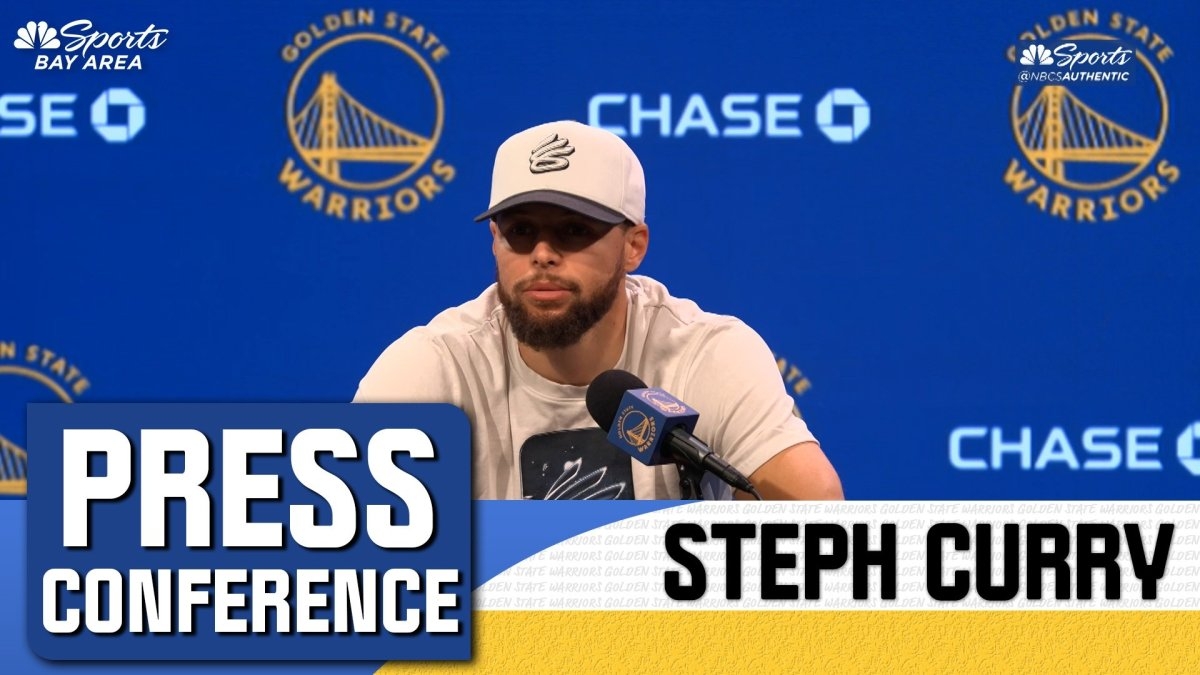 Steph describes ‘sad' feeling watching Warriors' season end from bench