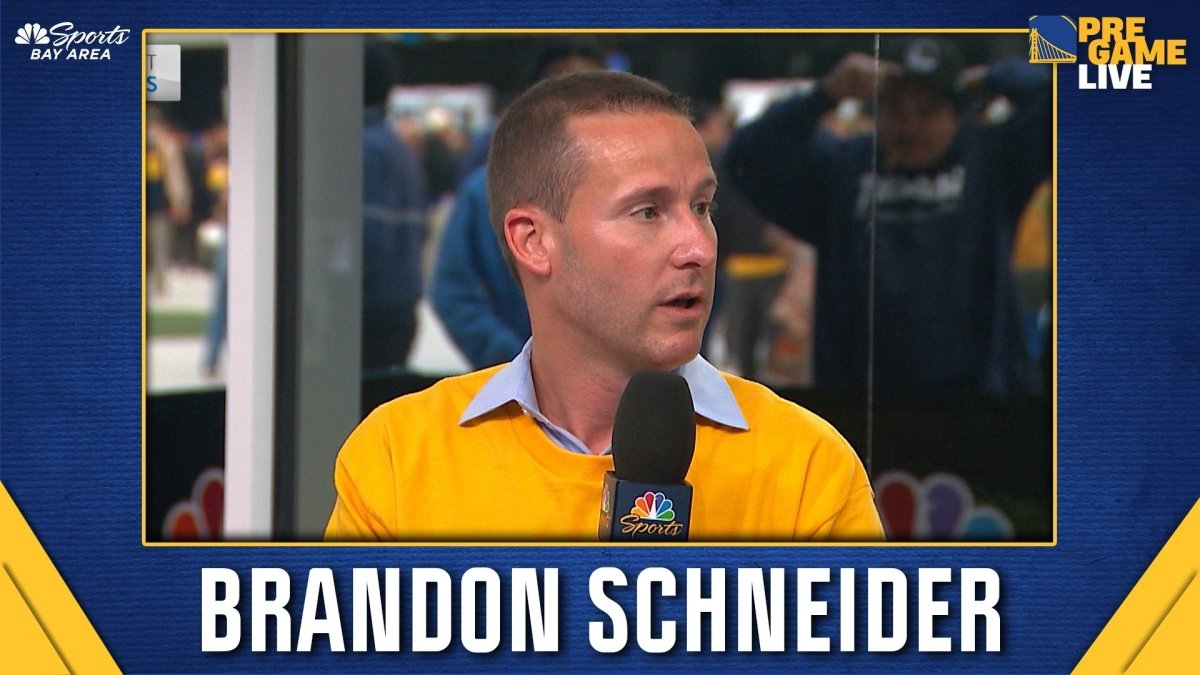 Warriors president Schneider praises Dub Nation's playoff energy