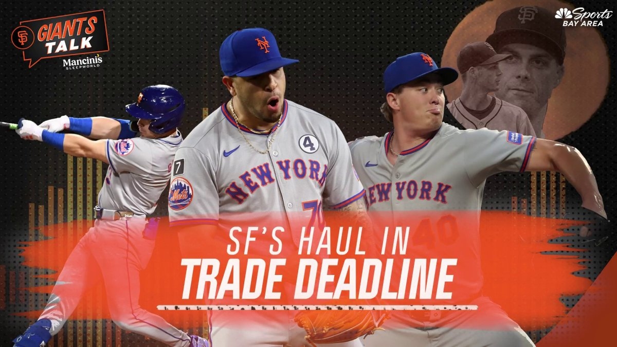 Giants Talk: Exploring team's return haul in Tyler Rogers trade with Mets