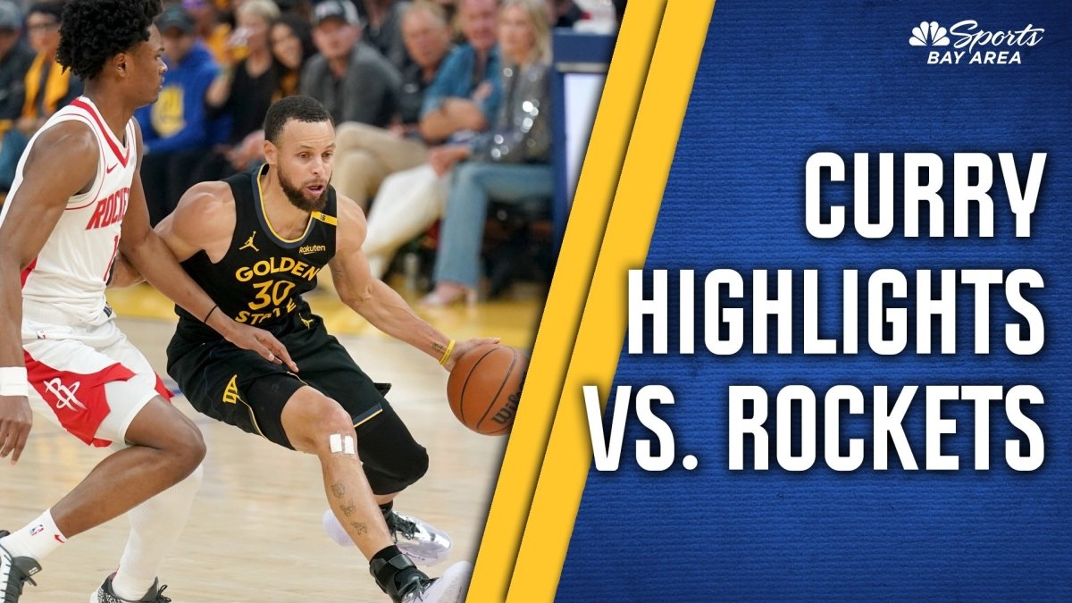 Steph Curry highlights: Watch Warriors star score 29 points vs. Rockets