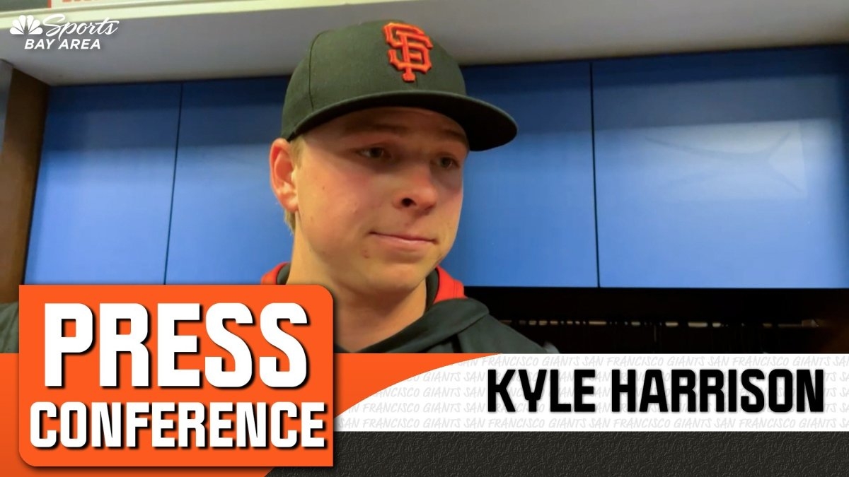 Harrison ‘feeling great' after Giants' bounce back-win vs. Marlins