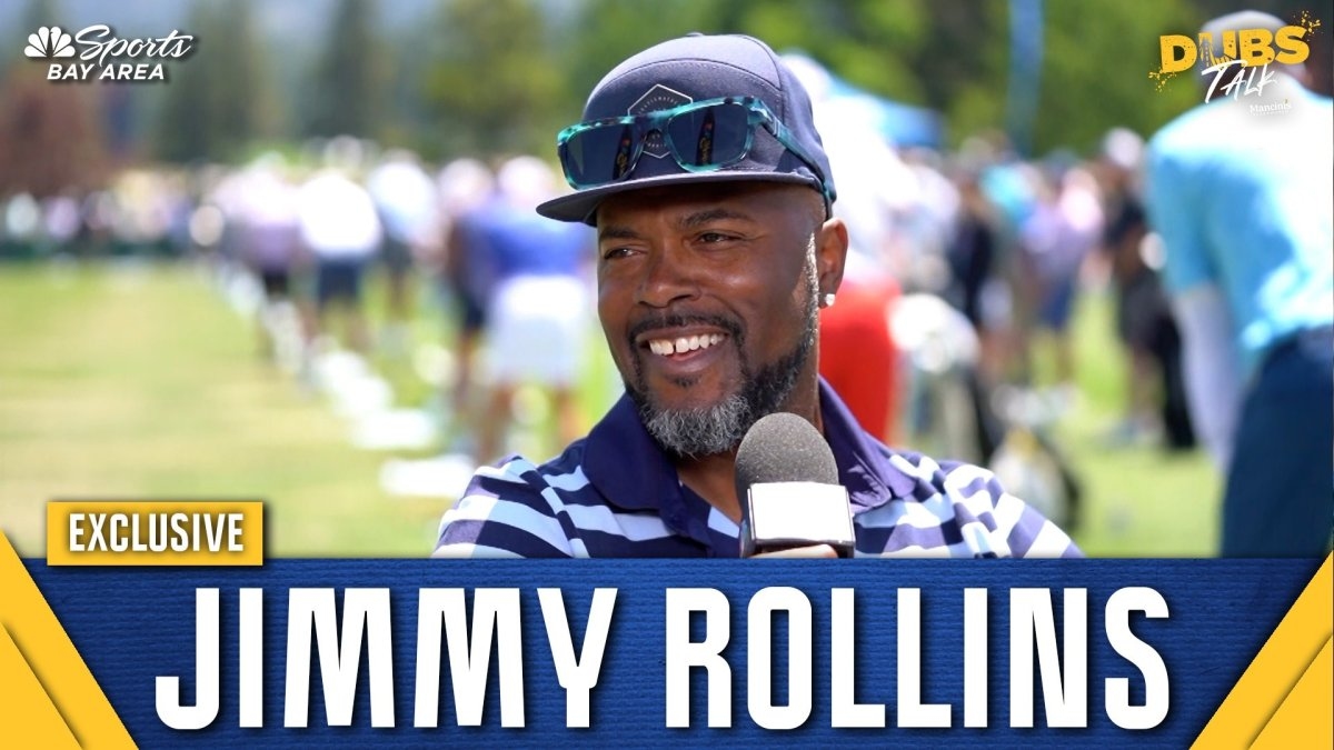 Jimmy Rollins believes Warriors are one center away from deep NBA playoff run