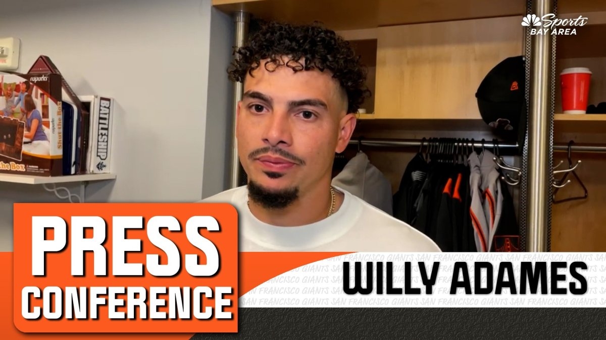 Willy Adames breaks down Giants' 4-3 win against Mets, praises Randy Rodríguez