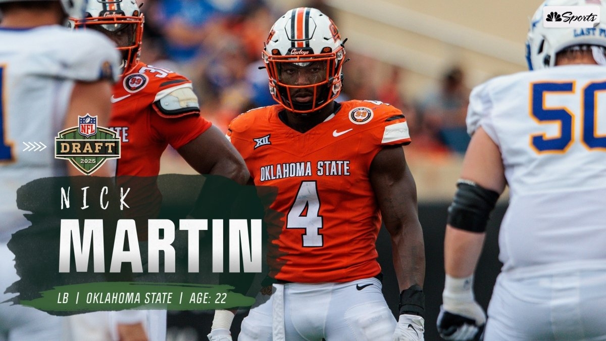 Watch 49ers third-round draft pick Nick Martin's college highlights