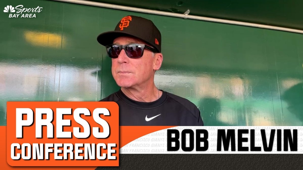 Bob Melvin shares how Giants will use Jerar Encarnación after return from injury