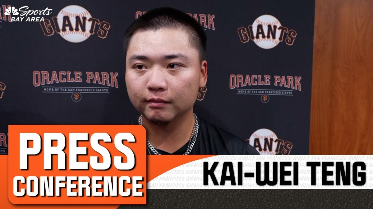 Giants' Kai-Wei Teng discusses shutdown outing for first MLB win vs. Nationals