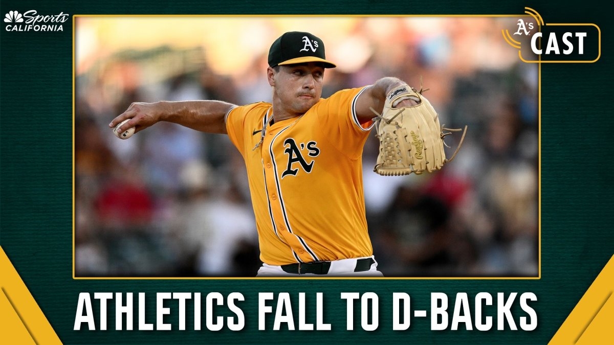 D-backs snap Athletics' three-game winning streak with decisive fifth inning