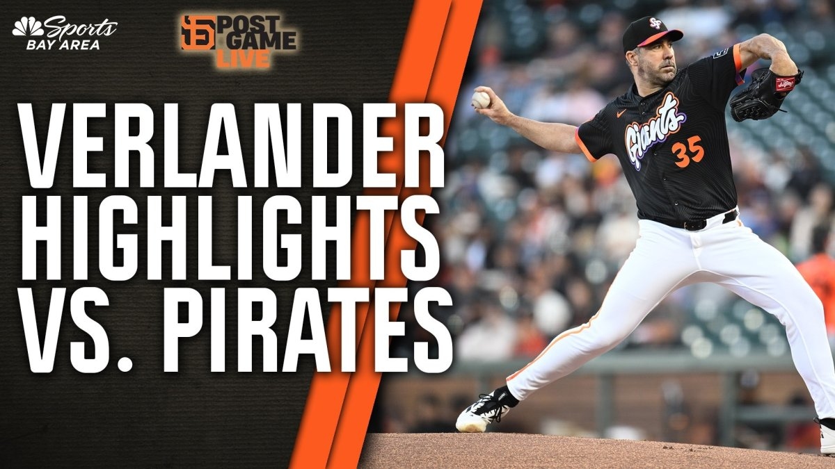 Giants' Justin Verlander continues positive strides with solid outing vs Pirates