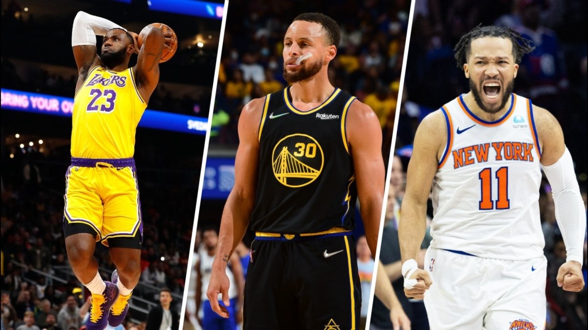 Knicks, Lakers, Warriors, Mavs headline NBA Christmas Day 2025