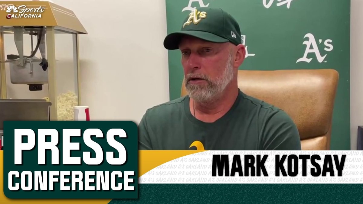 Mark Kotsay praises Athletics' pitching despite disappointing loss to Rangers