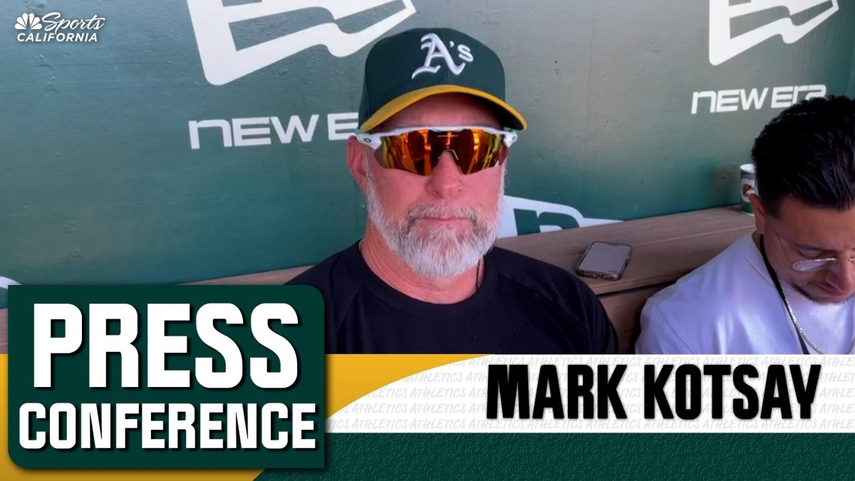 Athletics manager Mark Kotsay shares his early impressions of Luis Morales