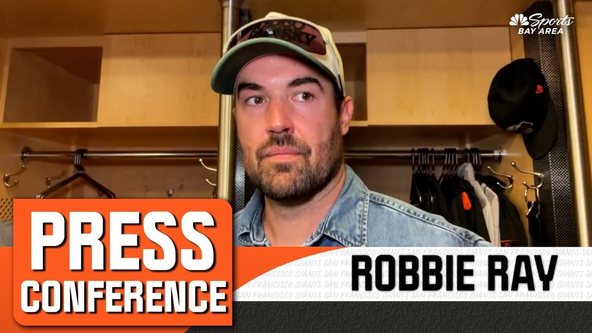 Robbie Ray assesses outing in Giants' win vs. Mets, mindset after trade deadline
