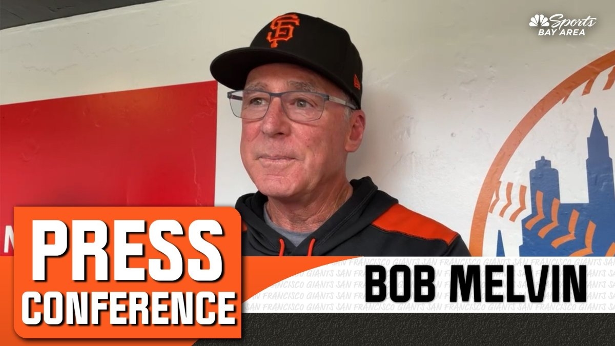 Bob Melvin addresses Giants' roster moves, discusses plans for new additions