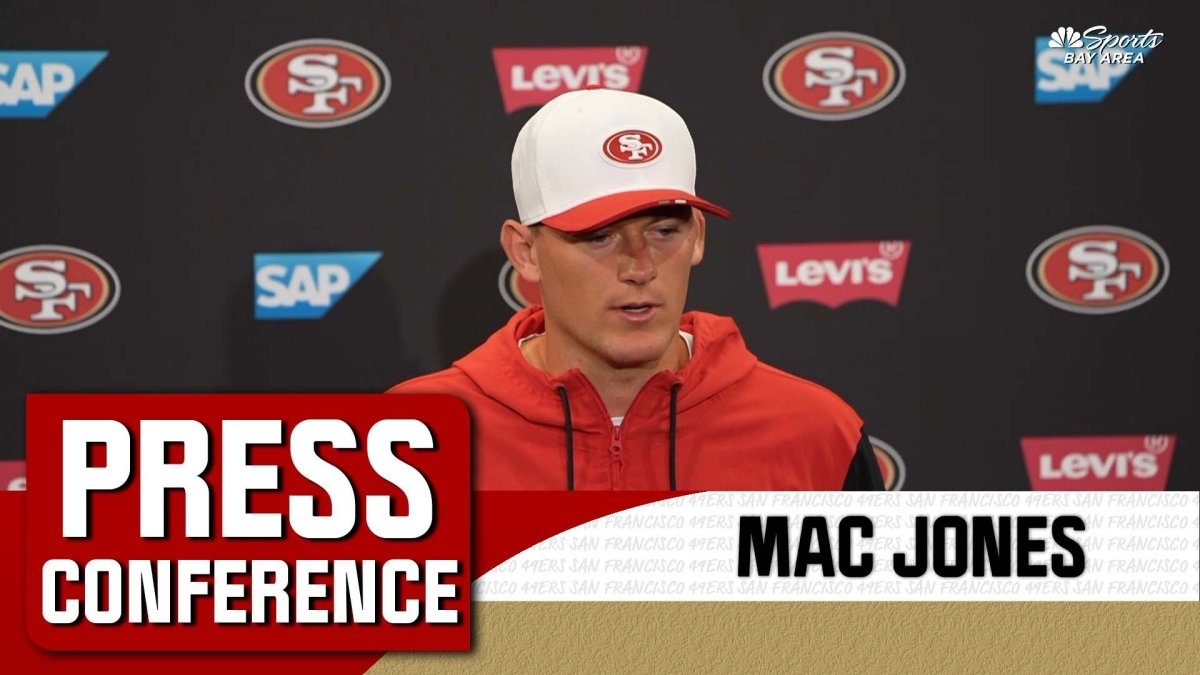 49ers QB Mac Jones wants to ‘play better' after preseason loss to Broncos