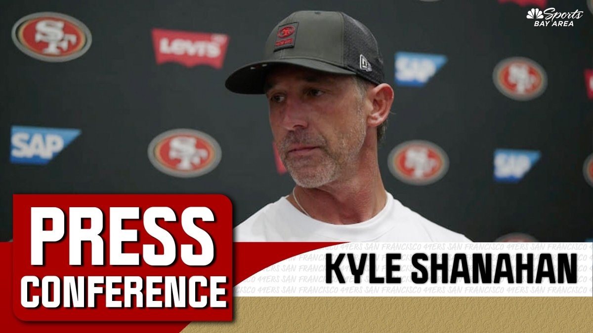 Kyle Shanahan assesses 49ers' veteran stars after joint practice with Raiders