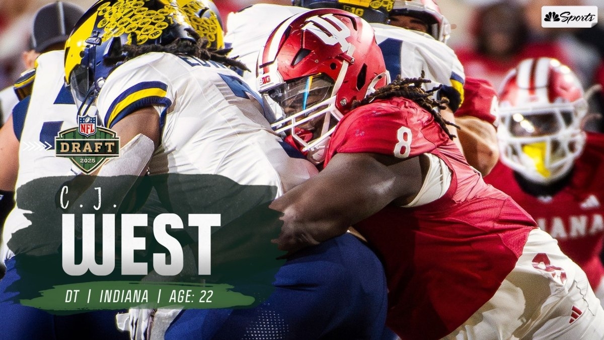 Watch 49ers fourth-round draft pick C.J. West's college highlights