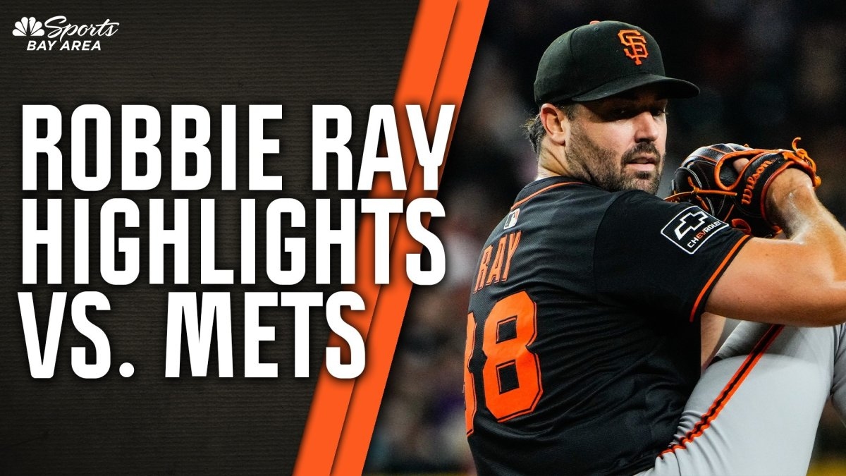 Robbie Ray's solid bounce-back start not enough for win as Giants fall to Mets
