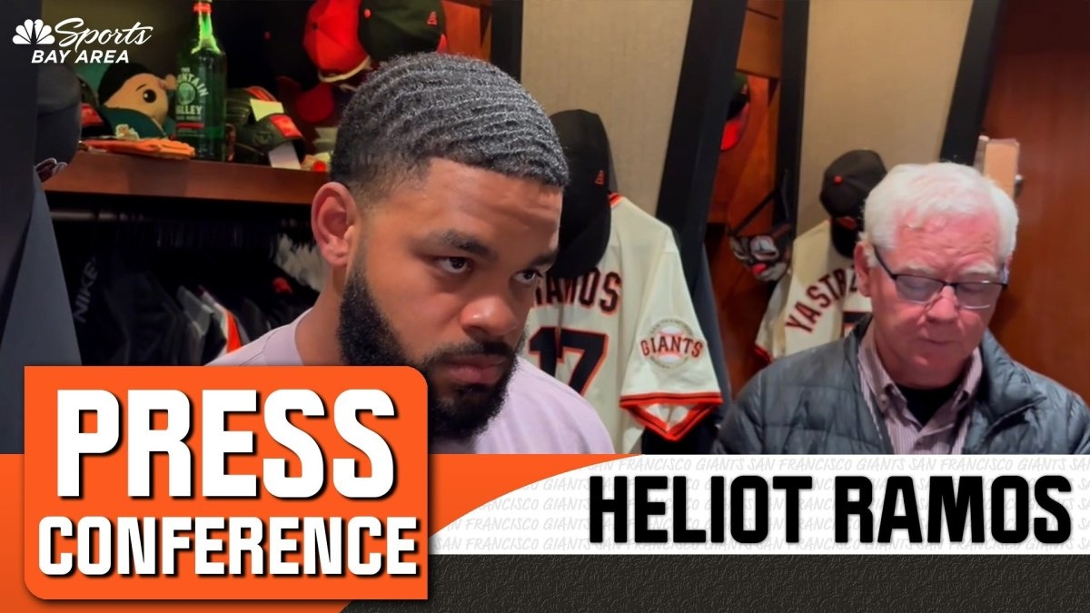 Heliot Ramos regrets ‘mental error' on base paths in Giants' loss to Pirates