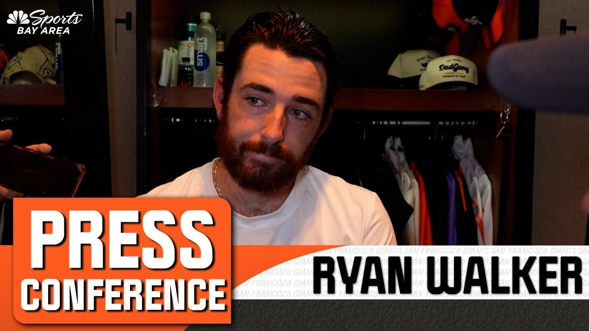 Ryan Walker takes responsibility for mental mistake in Giants' loss to Pirates