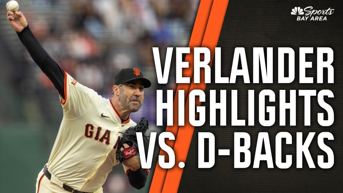Giants' Verlander still winless despite strong start vs. D-backs