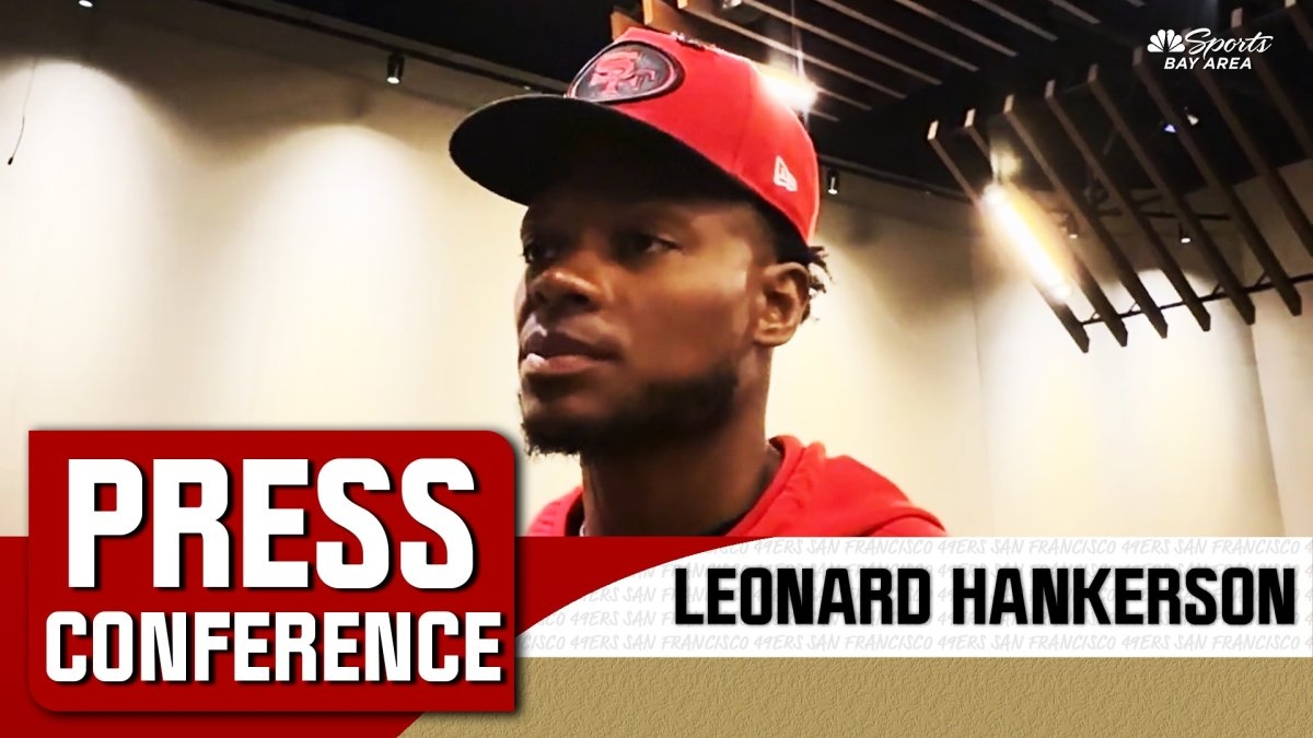Leonard Hankerson draws on playing experience to help coach 49ers' receivers