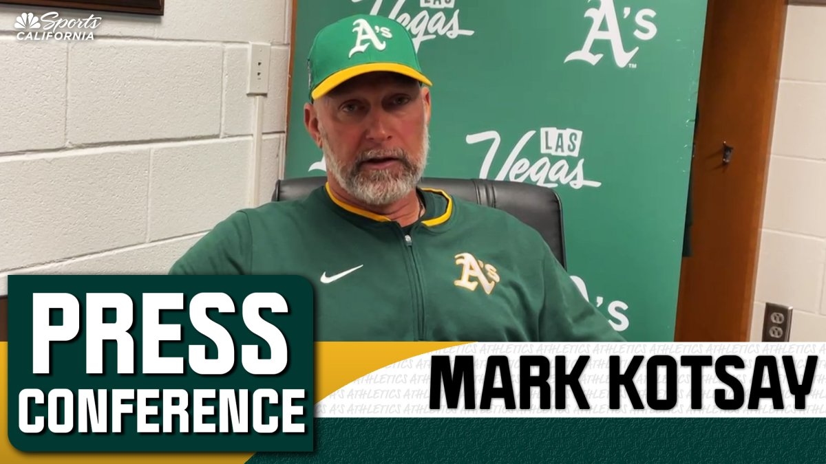 Nick Kurtz's four-homer performance best game Mark Kotsay has ever watched