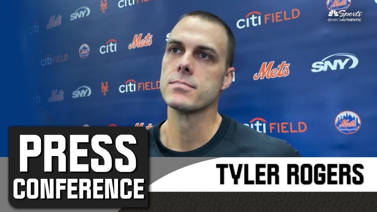 Tyler Rogers reflects on Giants tenure, discusses mindset after trade to Mets