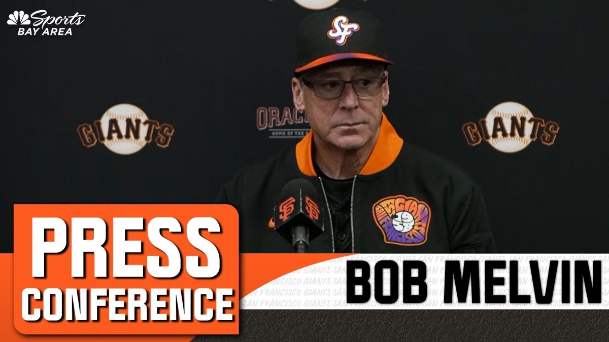 BoMel attributes sloppy defensive play for Giants' 11-3 loss to Brewers