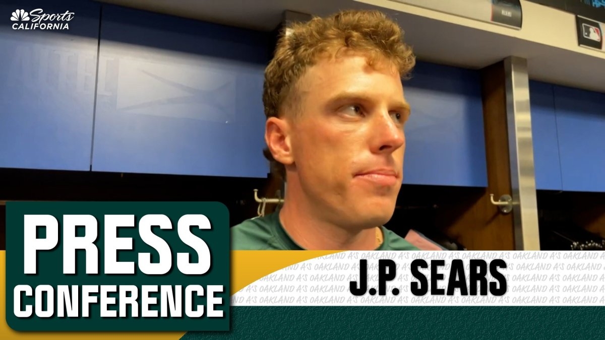 Athletics' Sears focused on consistency after dominant outing vs. Marlins