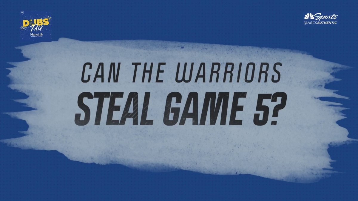 Dubs Talk: Can Warriors steal Game 5 on road to avoid elimination?