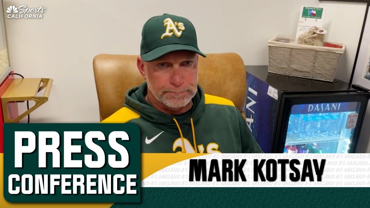 Kotsay praises bullpen in Athletics' road win vs. Rangers