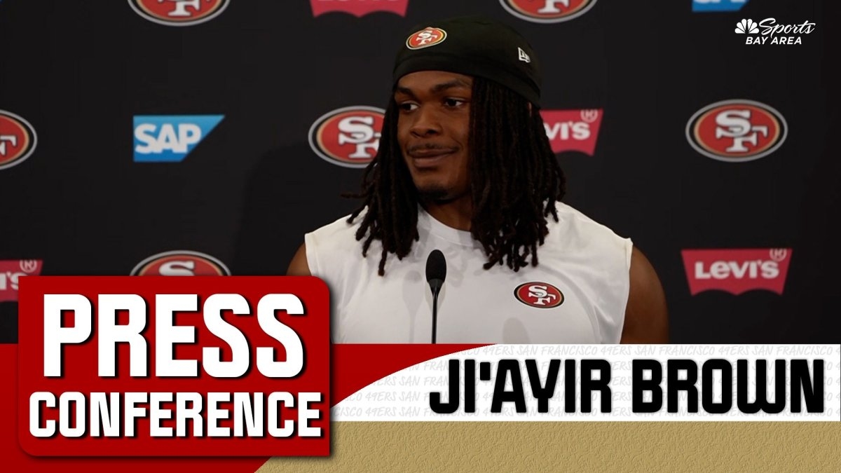 49ers' Ji'Ayir Brown excited to help lead team's new safety room in Year 3