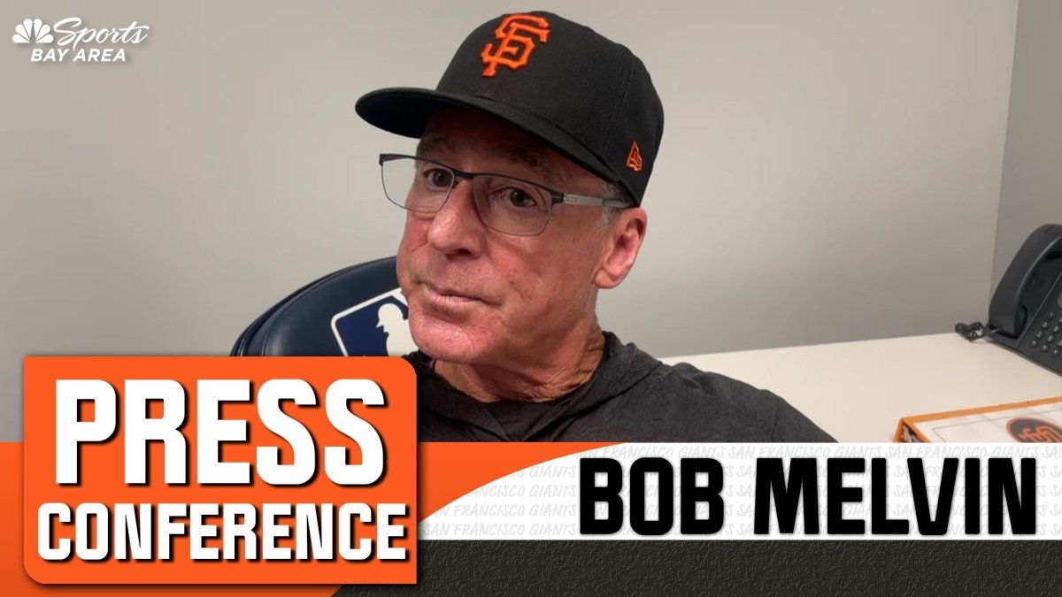 Bob Melvin suggests Giants' efforts weren't ‘enough' in loss to Blue Jays