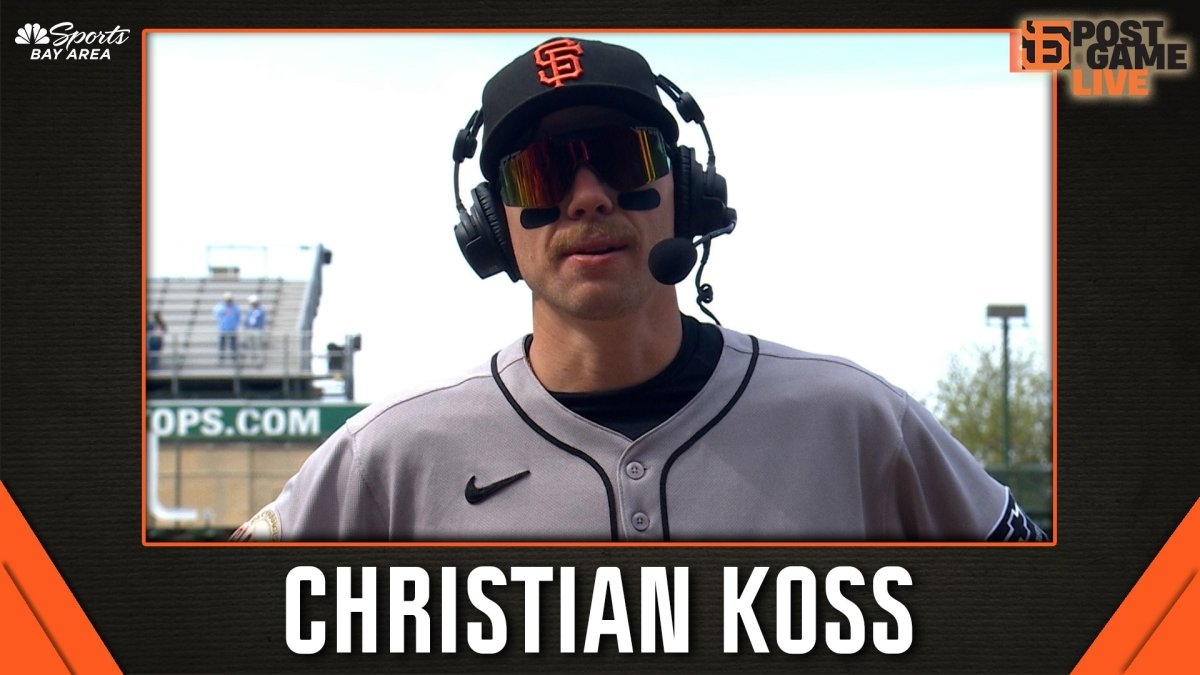 Koss breaks down Giants series win over Cubs, clutch hitting this season